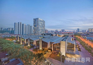 SOHO復興廣場上海內環的中心-繁華的淮海中路CBD商圈、融合傳統與現代辦公