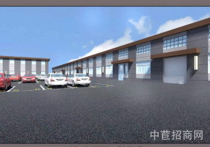 九服汽車科技園上海松江區辦公出租 獨門獨院B棟3間