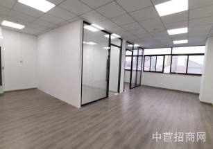 中航材大廈浦東中航材大廈80平辦公室出租，精裝修辦公，可注冊(cè)