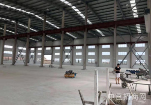 南陽廠房獨門獨院 占地8畝，新建單層廠房出售，股權轉讓