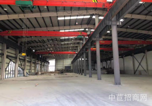 啟東大正海工裝備配套制造基地1啟東單層廠房出租，層高13米，10噸行車，無公攤，原房東直租