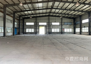 南洋路1號松江九亭 獨棟5200平 高9.88米 配有食堂超市