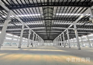 華晨力發先進智造產業園蘇州昆山市 5.5萬方單層4660平 12米高 10噸牛腿