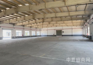 東方錦鯉青浦重固 高7米無立柱單層廠房 2120平可分割