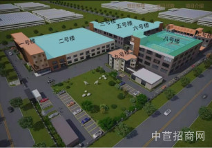 虹橋金國智慧港虹橋民興大道 四層每層4米，配客梯，面積1760 1號樓