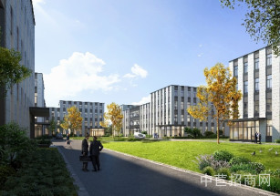 聯東U谷南通高新國際創新港高新區首付3成獨棟雙層廠房出售，首層9米，近G15高速