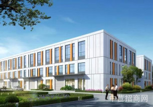 萬石智谷·海安智能制造產業園獨棟雙層廠房出售，緊鄰市區高鐵站，首付三成可環評