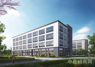 標龍·藍色智谷通州區首付三成獨棟丙類多層廠房出售，首層7.5米，可定制