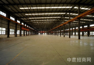 奉賢莊行工業園區奉賢莊行4800平米，高12米單層廠房帶行車