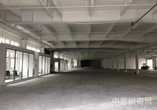 梁杭創意園寶山園光路獨門獨院6米高3800平雙層廠房帶噴淋 煙感   