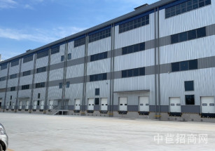 昆山花橋高標冷鏈園區昆山花橋  高標雙層獨棟的冷鏈倉儲基地