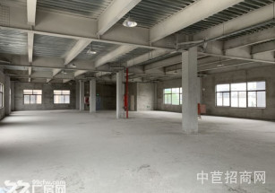 虹橋智慧港雙層廠房104板塊 可分租加工企業可環評配套齊全