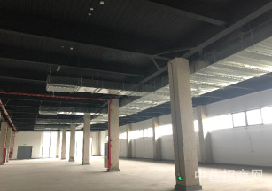 臨港金山先進制造業基地（二期）金山多層廠房出租 B2 2F 可環平可注冊