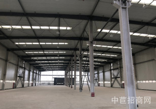 臨港金山先進制造業基地三期金山單層廠房出租 可環平可分割104 B1