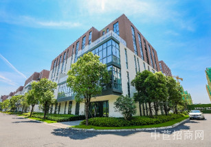 派米雷.佘山智地科技園松江小面積獨棟廠房 可分割 1822平 可環評可生產