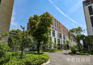 派米雷.佘山智地科技園松江工業廠房出租 環境優美 適合醫藥 研發 輕生產