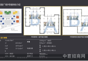  浦江智慧廣場浦江鎮獨棟廠房出售 104可分割小面積#9B