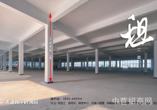 太湖西岸科創園無錫宜興獨棟廠房出租，首層9.5可分租可環評園區配套宿舍食堂