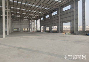 河南泊易達產業園全新廠房出售 層高13米單層廠房適合機加工新材料醫療器械等