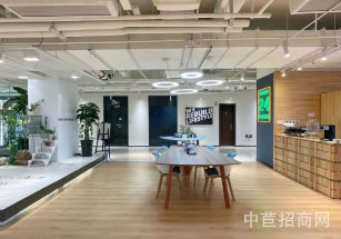 聯東U谷·北虹橋科創中心江橋實驗室展廳辦公研發廠房出租，近地鐵機場，奢華裝修