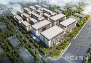 聯東U谷新橋國際企業港【特價】104開發商直招 民益路1698號（門口有軌電車站）