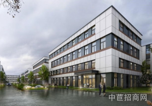 中新智地（吳江蘇州灣） 智能制造產業園吳江廠房出售小面積研發辦公可架行車50年產權可貸款