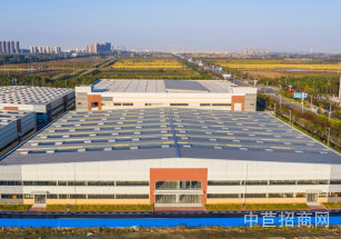 坤鼎（南通）歐美智造園崇川東方大道高架獨棟單層廠房出售，近地鐵，配套齊全