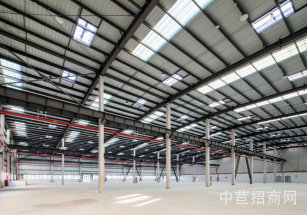 坤鼎（南通）歐美智造園崇川沈海高速旁單層廠房出售，大跨度，交通便捷