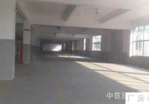 虹口區層高7.5米獨棟廠房大平層 大跨度，布局合理