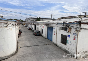 寶山區層高6.8米獨棟廠房單層稀少可環評廠房 面積可分