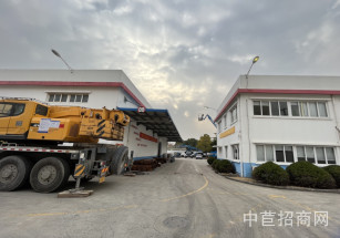 閔行區層高6.8米獨棟廠房一層證件齊全 公攤低