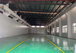 青浦區層高6米獨棟廠房單層稀少可環評廠房 面積可分割