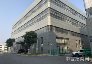 松江區層高7.5米獨棟廠房多層一手研發廠房出租，超長免租期