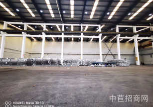 浦東新區層高7.5米獨棟廠房雙層 面積可分割 公攤低