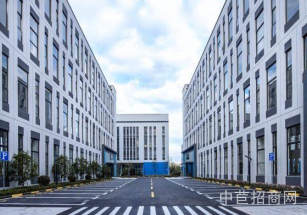 金山區層高6.5米獨院廠房大平層 研發辦公名開發商 園區形象好 玻璃幕墻