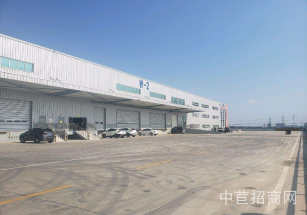 松江區層高7.9米獨院獨棟一層進出貨便利緊鄰高速