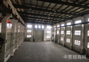 嘉定區(qū)層高7.5米標準廠房單層知名物業(yè) 形象好 配套食堂便利店等