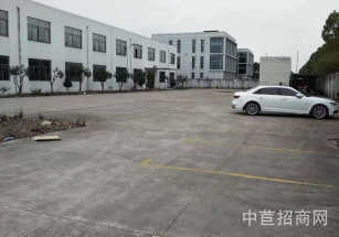 嘉定區層高6.8米獨棟廠房雙層 有卸貨平臺 辦公精裝修 急租