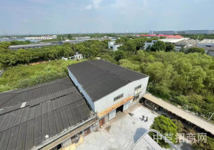 松江佘山15畝獨門獨院廠房出售，靠近高速口