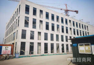 南京汽靈靈智能制造產業園六合區 程橋街道 贈送240平露臺廠房出售