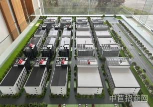 高密智能產業園上海松江新橋高密智能產業園、近高速、雙層層高7.9米