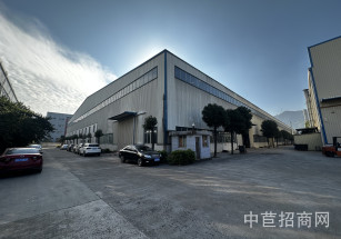 肇慶金淘標準鋼構大型廠房