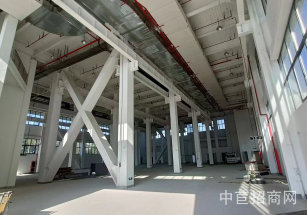 邁正醫(yī)療產(chǎn)業(yè)園獨(dú)棟6000平廠房出租，可配10噸行車，配套有公寓、餐廳等