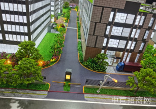 中車 匯豐北路路口