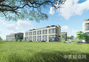 宜興兆藍(lán)智能制造產(chǎn)業(yè)園宜興兩層半獨(dú)棟廠房出售 17.5掛車 可行車