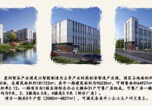 常熟辛莊星潤智谷產業園常熟雙拼廠房出售 三層獨立產證