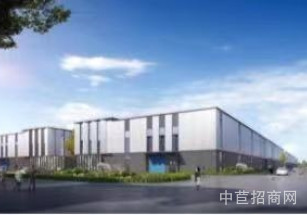 永嘉科技城徐州雙拼廠房12米單層