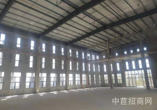 萬石中歐國際智造產(chǎn)業(yè)園馬鞍山單層廠房出售 1500平 大跨度