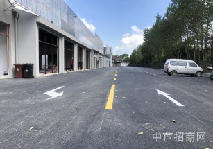 榮潮汽車園浦東單層廠房出租 汽車展廳104