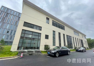 智象中心小獨(dú)棟松江洞涇雙層500平廠(chǎng)房出租，首層高6.5米，可做展廳